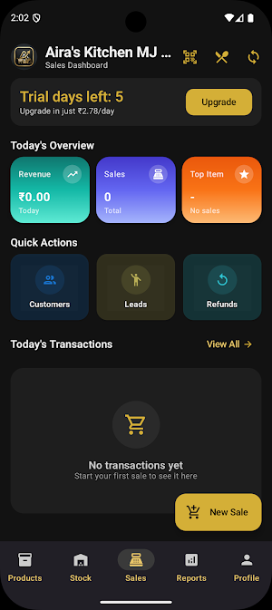 EasyBilling Screenshot 0