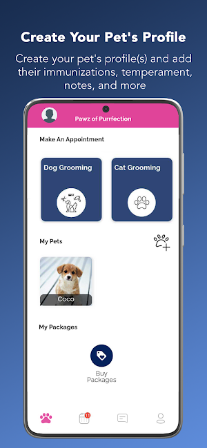 Pawz Of Purrfection Screenshot 0