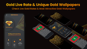 Gold detector, gold tracker Screenshot 3