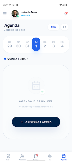 Vereador Online Screenshot 3