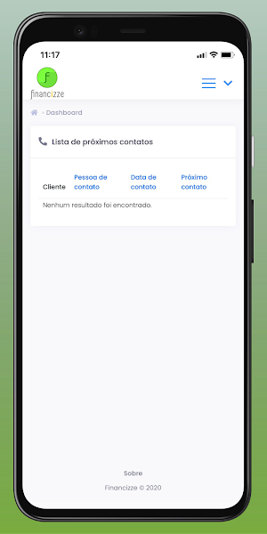 Financizze Screenshot 3