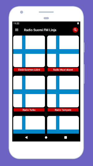 Radio Finland + Radio FM & AM Screenshot 1