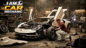 I Am Car Mechanic Screenshot 1