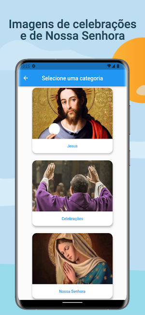 Mensagens Católicas Screenshot 3