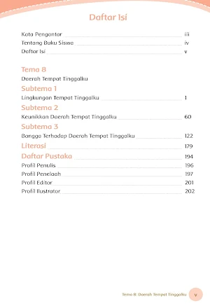 Buku Kelas 4 Tema 8 K13 Screenshot 1