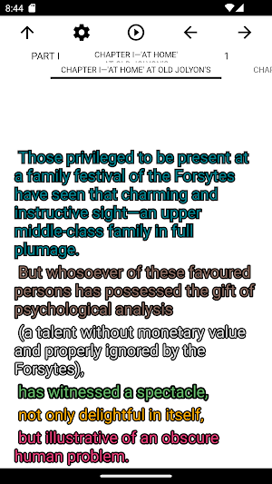 zBook: The Man Of Property Screenshot 1