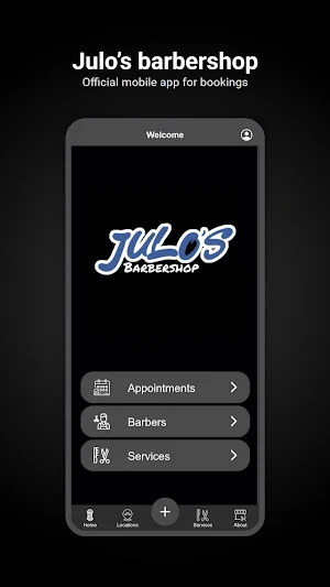 Julos barbershop Screenshot 0