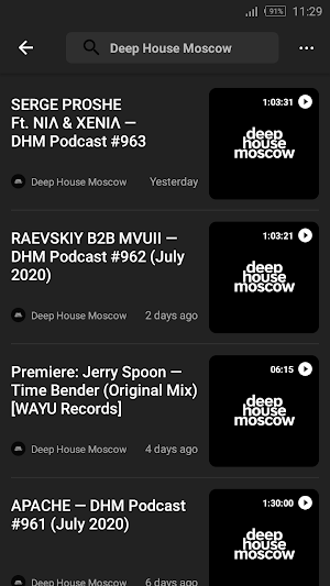 Belarus Podcast Screenshot 2