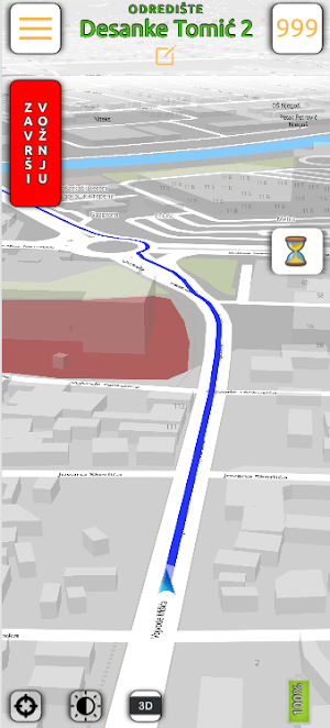 CodeCab Driver Screenshot 0