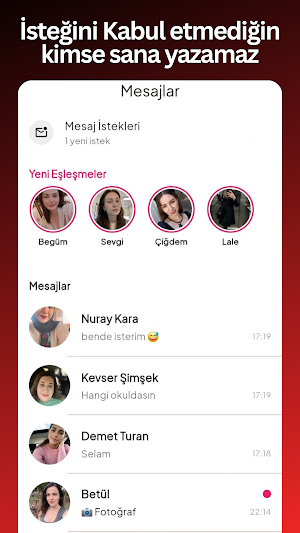 MemurSohbet – Tanışma & Sohbet Screenshot 1