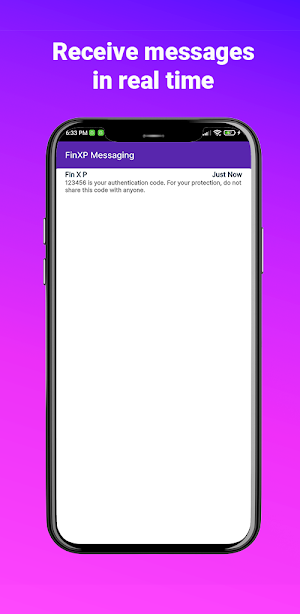 FinXP Messaging Screenshot 3