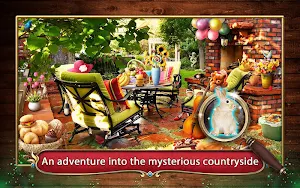 Hidden Objects: Rustic Mystery Screenshot 1