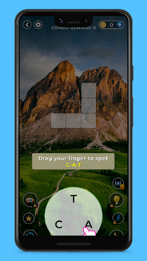 Crossword: Word Connect Game Screenshot 1