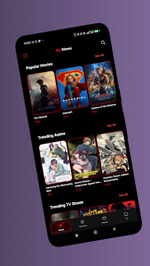 Go filmes - Movies & TV shows Screenshot 2