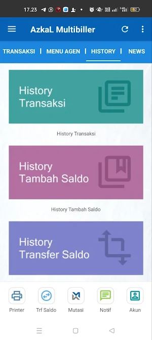 AzkaL Multibiller Screenshot 3