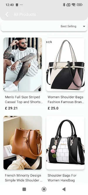 Just Wear Screenshot 3