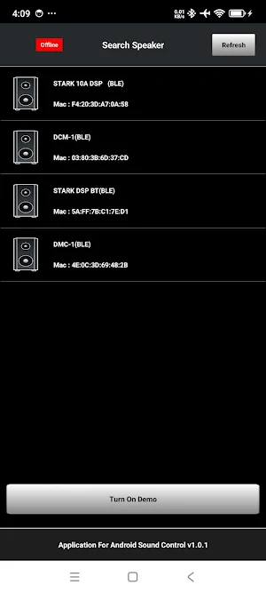 Sound Control Dsp Screenshot 0