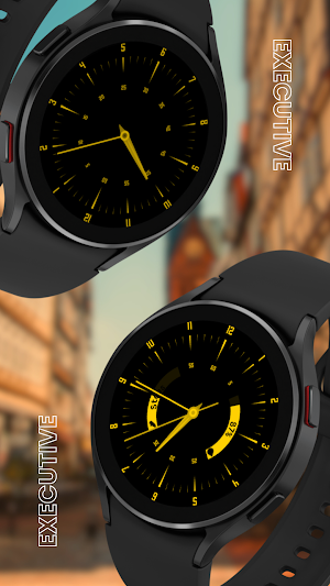 EXD118: Classic Analog Watch Screenshot 0