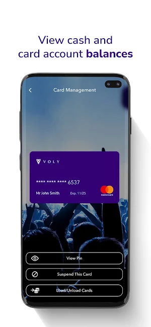 Voly Entertainment Screenshot 1