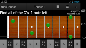 Guitar Note Trainer Screenshot 3