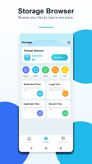 Junk Cleaner Security Screenshot 3