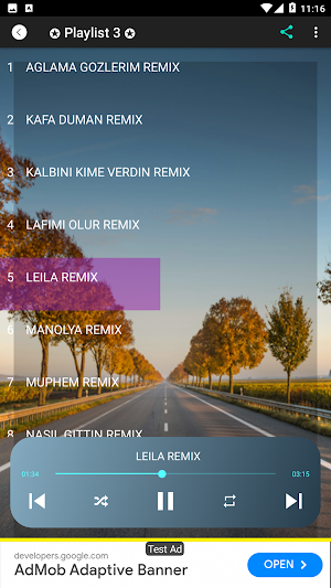 Turkish Mp3 Remix 2025 Screenshot 2