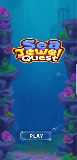 Sea Jewel Quest Screenshot 1