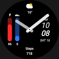 Night Pitch - watch face