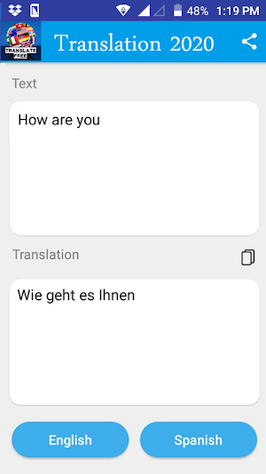 German - English Translator 2021 Screenshot 0