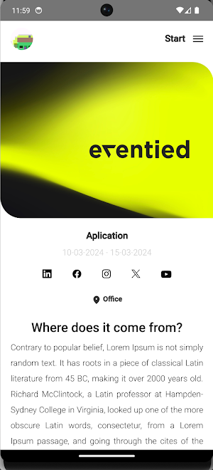 Eventied Screenshot 2
