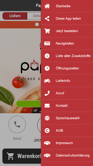 Paprika Grill Screenshot 2