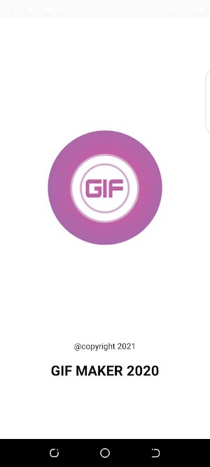 Photo to GIF maker 2020 Screenshot 0