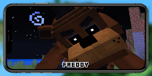 FNAF Mod for Minecraft Screenshot 0