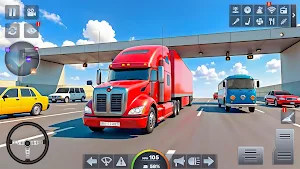 Highway Truck Simulator Screenshot 0