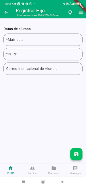 SIA Padres de Familia Conalep Screenshot 2