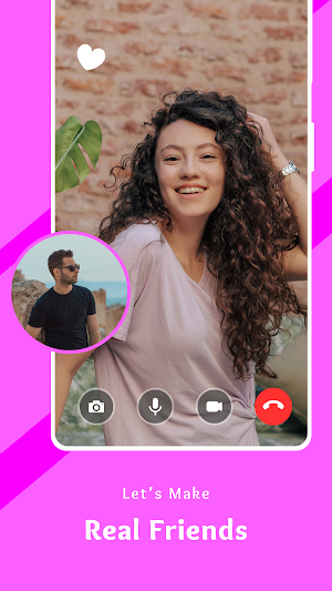 Jomi Random Video Call Screenshot 0