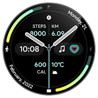 Awf Fit Dash [A] - watch face