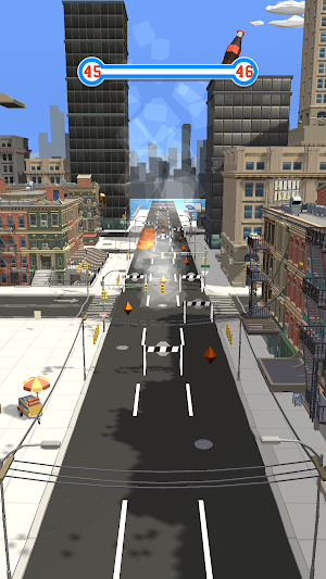 Sky Police: Police Race 3D Screenshot 0