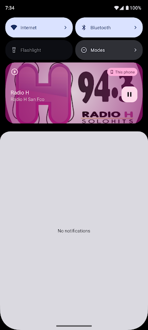 Radio H Screenshot 2