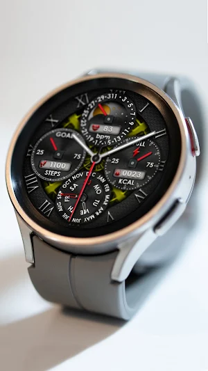 Analog Sport NTL01 Watch face Screenshot 1