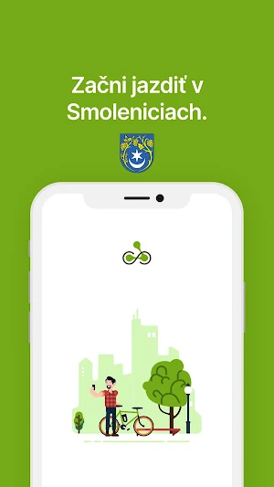 Zelený bicykel Smolenice Screenshot 0