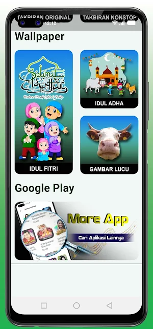 mp3 Takbiran Screenshot 3