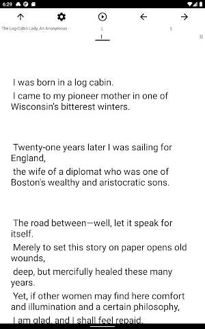 Book, The Log-Cabin Lady, An A Screenshot 3