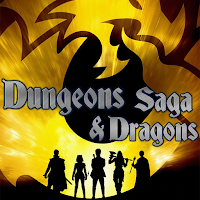 Dungeons and Dragons Game Saga