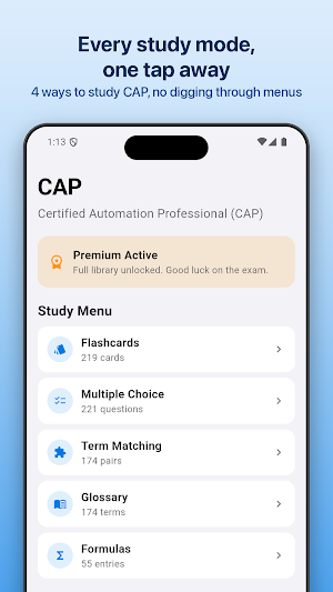 Certified Automation Pro: CAP Screenshot 0