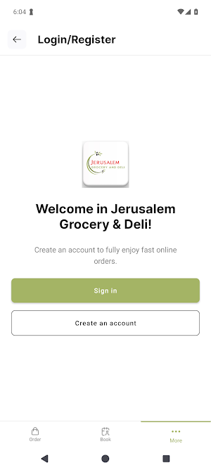 Jerusalem Grocery Deli Screenshot 3