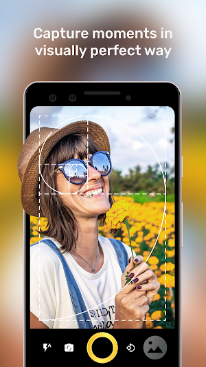 Golden Ratio Camera - Pro Screenshot 1