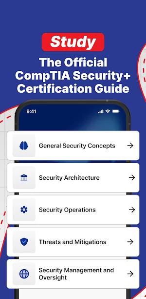 CompTIA Security Plus Screenshot 3