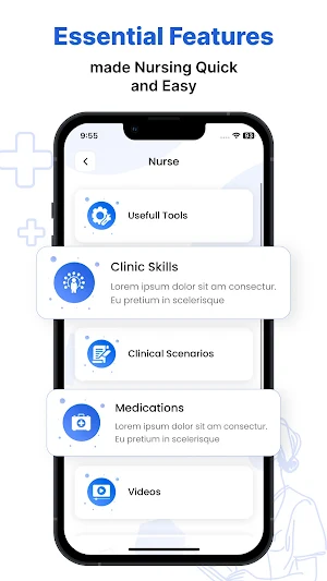 NursePara: Learn Nursing Skill Screenshot 1