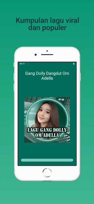 Lagu Gang Dolly Dangdut Adella Screenshot 0